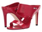 Calvin Klein Shayna (cherry Patent Smooth) Women's Shoes