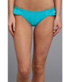 O'neill Solids Ruffle Pant Bottom (dea Sea) Women's Swimwear