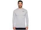 Nike Breathe Training Hoodie (vast Grey/atmosphere Grey/black) Men's Sweatshirt