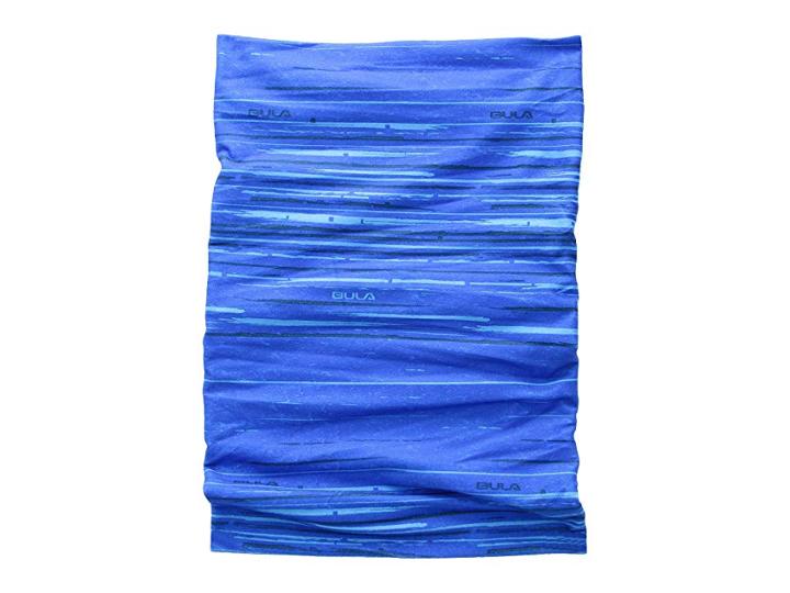 Bula Double Layer Printed Tube (big Kids) (ink Black) Scarves