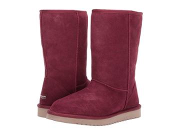 Koolaburra By Ugg Koola Tall (zinfandel) Women's Boots