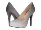 Jessica Simpson Parisah (silver Ombre Micro Glitter) High Heels