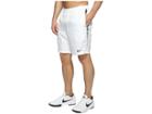 Nike Court Dry 9 Tennis Short (white/black/black) Men's Shorts