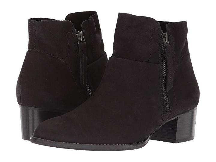 Paul Green Pandora Boot (black Sport Nubuck) Women's Boots