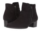 Paul Green Pandora Boot (black Sport Nubuck) Women's Boots