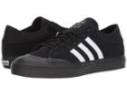 Adidas Skateboarding Matchcourt (core Black/footwear White/gum 4) Skate Shoes