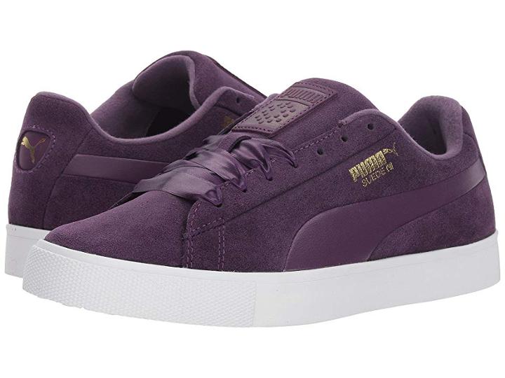 Puma Golf Suede G (majesty/majesty) Women's Shoes