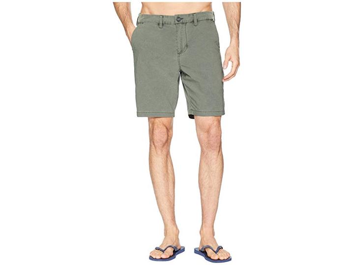 Billabong New Order X Overdye Shorts (dark Olive) Men's Shorts