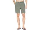 Billabong New Order X Overdye Shorts (dark Olive) Men's Shorts