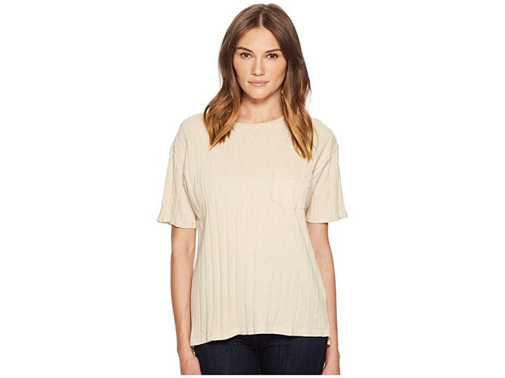 Levi's(r) Premium Vintage Clothing 1940s Split Hem Tee (foam) T Shirt