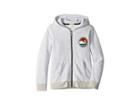 Appaman Kids Downtown Hoodie (toddler/little Kids/big Kids) (speckled Grey Heather) Boy's Sweatshirt
