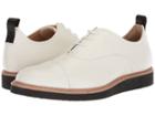Rag & Bone Liam Cap Toe Oxford (white) Men's Lace Up Cap Toe Shoes