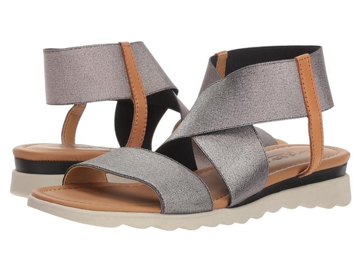 The Flexx Extra (canna Di Fucile Metallic Elastic/cognac Vacchetta) Women's Shoes