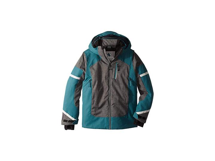 Obermeyer Kids Outland Jacket (little Kids/big Kids) (deep Pacific) Boy's Coat