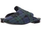 Lauren Ralph Lauren Cadi Ii (navy/green Multi/black Watch Plaid) Women's  Shoes