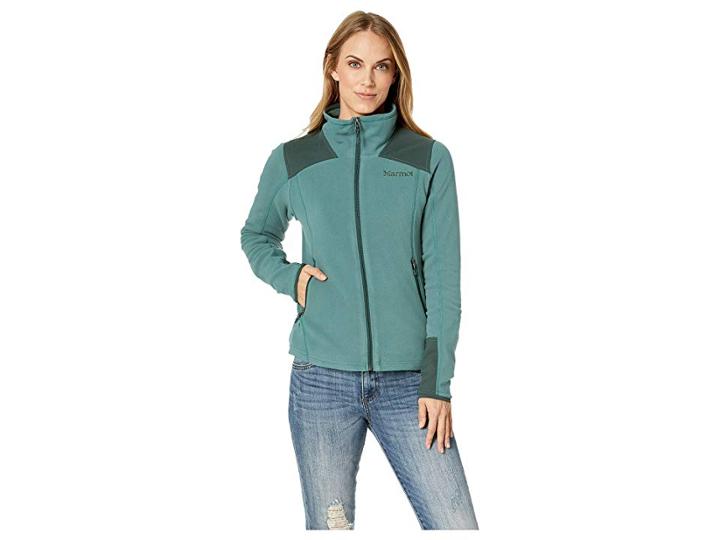 Marmot Flashpoint Jacket (mallard Green/dark Spruce) Women's Coat