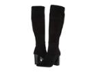 Steve Madden Serve Knee Boot (black Suede) Women's Pull-on Boots
