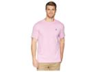 Psycho Bunny Classic Crew Neck T-shirt (flamingo) Men's T Shirt