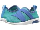Native Kids Shoes Phoenix (toddler/little Kid) (glacier Green/storm Blue/shell White) Kids Shoes