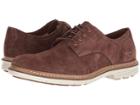 Timberland Naples Trail Oxford (dark Brown Suede) Men's Lace Up Casual Shoes