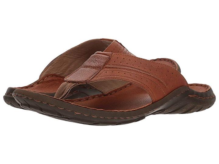 Josef Seibel Logan 39 (castagne) Men's Sandals