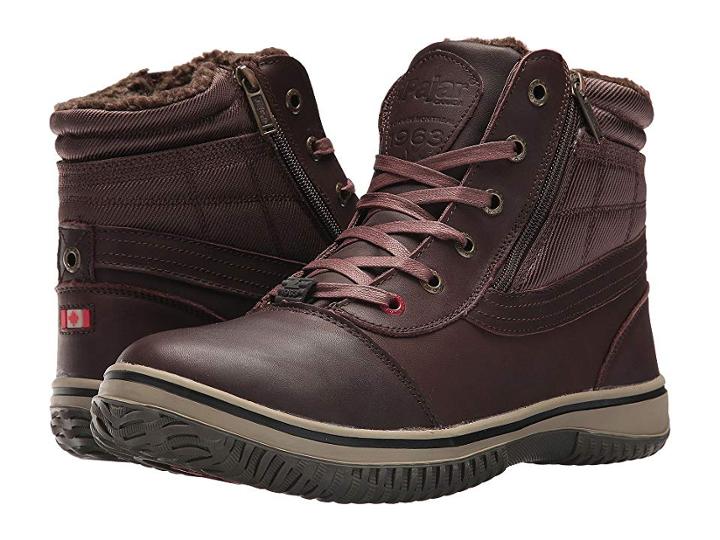 Pajar Canada Tavin (dark Brown Leather) Men's Boots