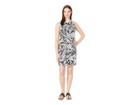 Tommy Bahama Frond Of A Frond Sheath Dress (black) Women's Dress