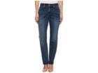 Nydj Petite Petite Marilyn Straight In Oak Hill (oak Hill) Women's Jeans