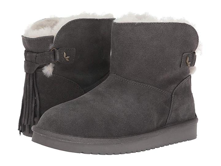 Koolaburra By Ugg Jaelyn Mini (stone Grey) Women's Boots