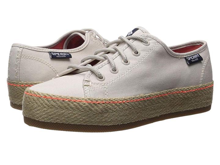 Sperry Sky Sail Jute Wrap (off-white) Women's Shoes