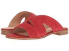 Joie Paetyn (red Calf Suede) Women's Flat Shoes