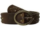Leatherock 1717 (roughman Brown) Women's Belts