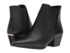 Michael Michael Kors Broderick Bootie (black) Women's Boots