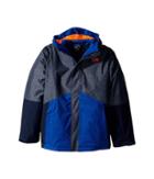 The North Face Kids Boundary Triclimate(r) Jacket (little Kids/big Kids) (cosmic Blue Heather (prior Season)) Boy's Coat