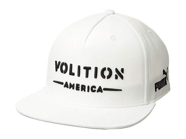 Puma Golf Volition Camo Snapback Cap (white) Baseball Caps