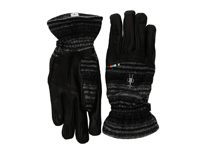 Smartwool Stagecoach Glove (medium Gray/black) Cycling Gloves