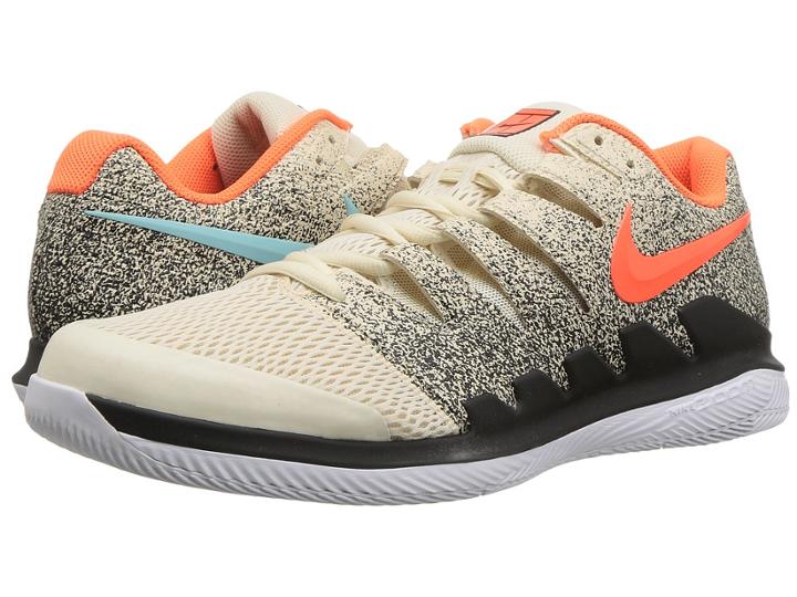 Nike Air Zoom Vapor X (light Cream/bleached Aqua/black) Men's Tennis Shoes