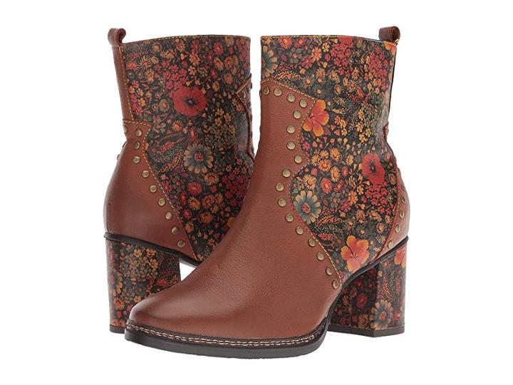L'artiste By Spring Step Olevea (camel) Women's Shoes