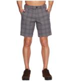 The North Face Rockaway Shorts (zinc Grey Plaid (prior Season)) Men's Shorts