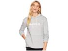 Hurley One And Only Pullover (dark Grey Heather/sail) Women's Sweatshirt