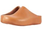 Fitflop Shuvtm Leather (caramel) Women's Clog Shoes