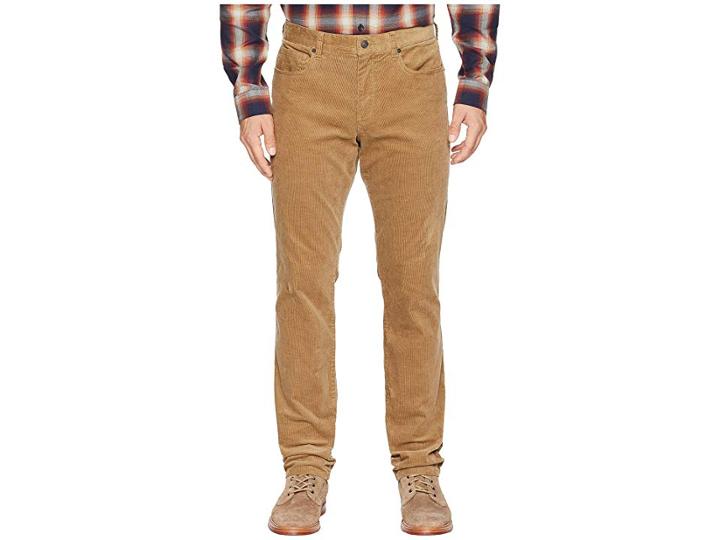 Vince Heizer Five-pocket Courduroy Pants (oak) Men's Casual Pants
