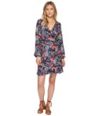 Roxy Small Hours Printed Dress (rouge Red Mahna Mahna) Women's Dress