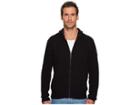 Lucky Brand Triumph Tiger Full Zip Sweater (black) Men's Sweater