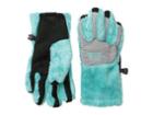 The North Face Kids Denali Thermal Etip Glove (big Kids) (mint Blue/metallic Silver) Extreme Cold Weather Gloves