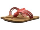 Billabong Panama (tango Red) Women's Shoes