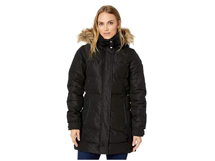 Helly Hansen Blume Puffy Parka (black) Women's Coat