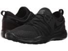 Nike Free Tr 7 (black/black/dark Grey) Women's Cross Training Shoes