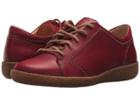 Mephisto Elody (oxblood/hazelnut Nature) Women's Lace Up Casual Shoes