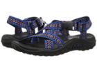 Skechers Reggae (blue) Women's Shoes